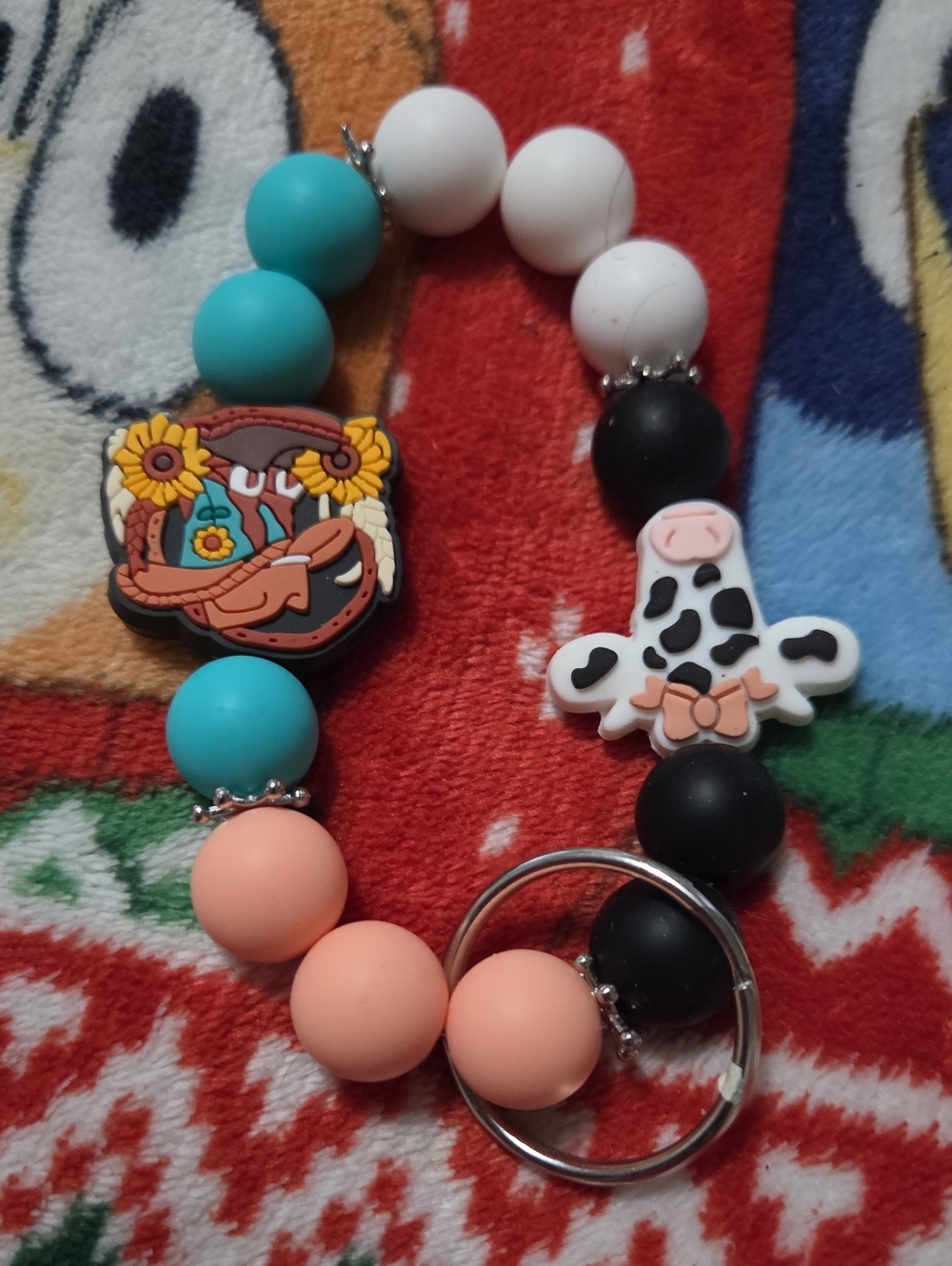 Keyring Wristlet